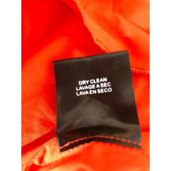 Badgley Miscka Floral Gown  Sleeveless Maxi Gown Tropical Red Green Size 8 - Picture 12 of 13